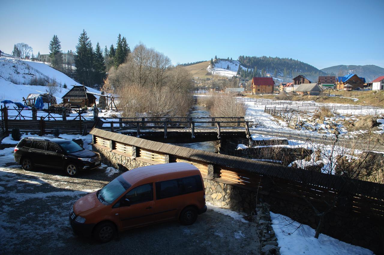 Preluky Hotel Bukovel Exterior photo