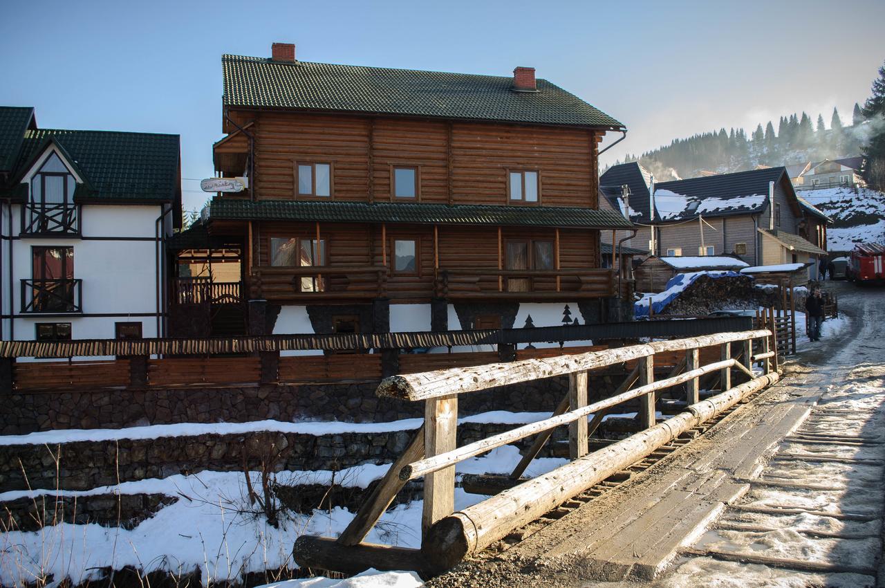 Preluky Hotel Bukovel Exterior photo